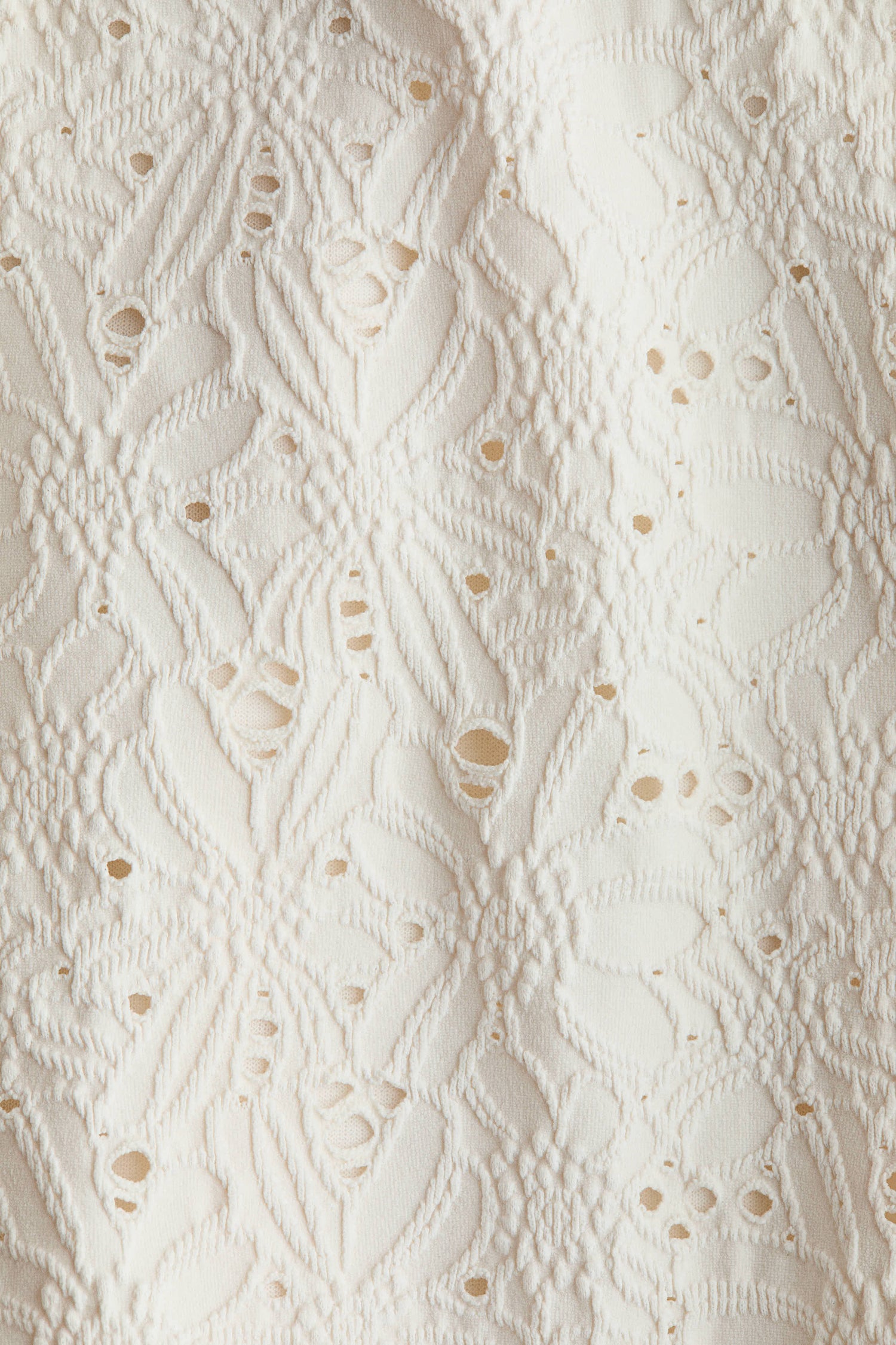 Frill-trimmed swimsuit