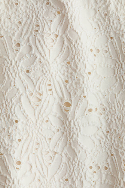 Frill-trimmed swimsuit