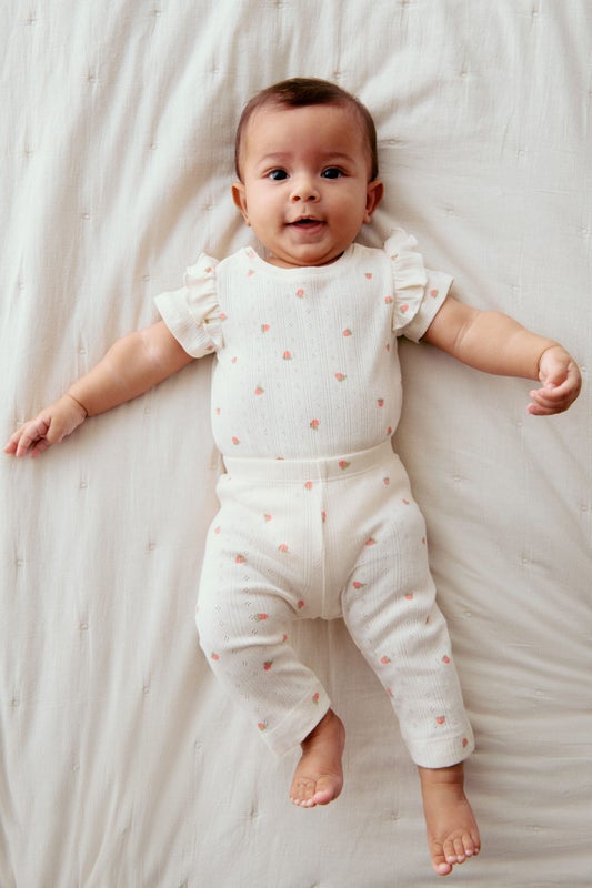 2-piece printed cotton set