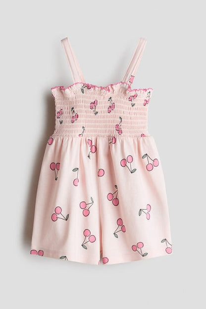 Cotton romper suit