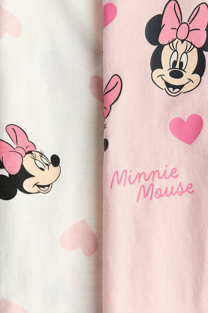 2-pack printed short pyjamas Image 2 of 2