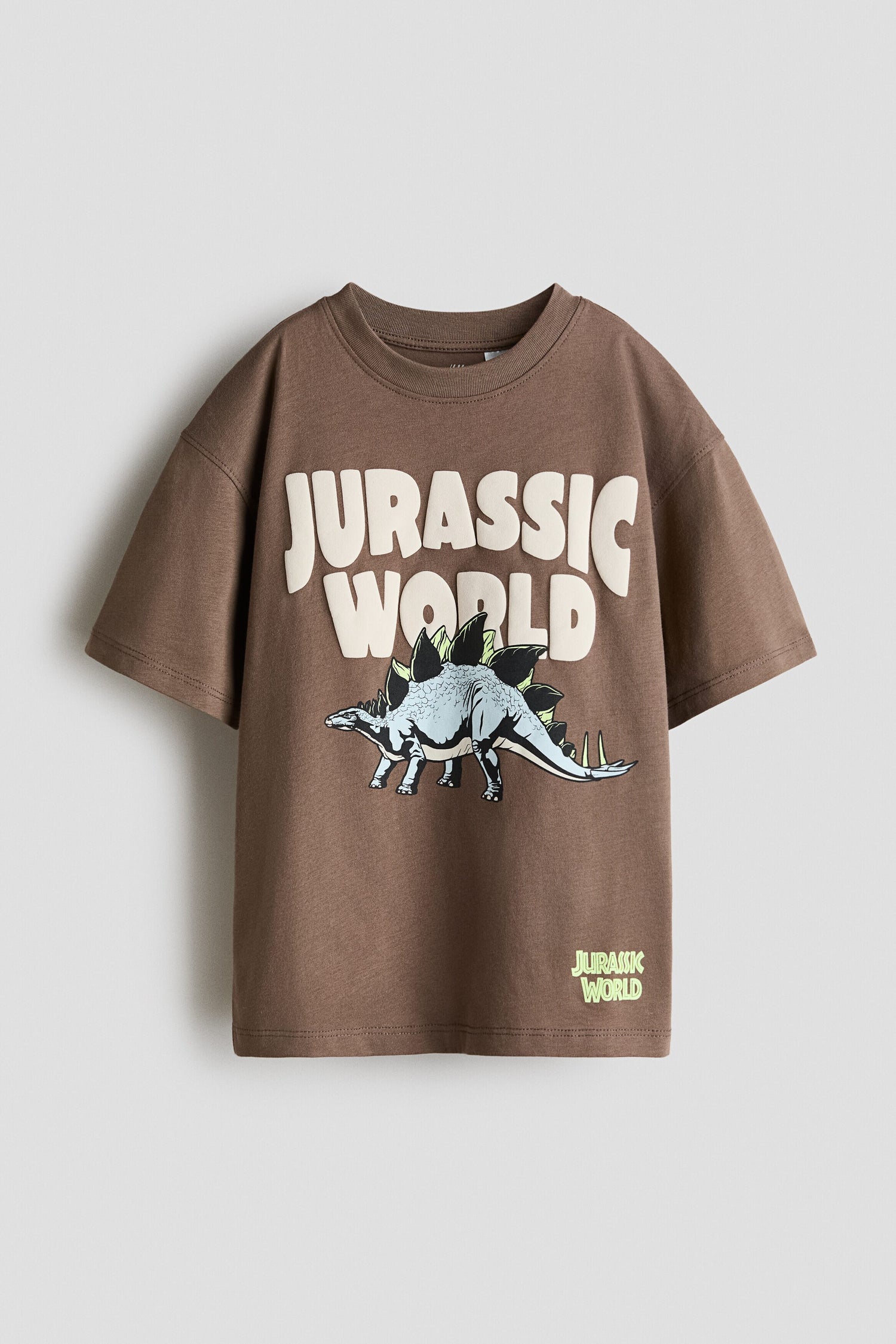 Oversized printed T-shirt - Dark Greige Jurassic World / 1.5-2 Years