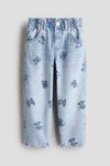 Loose Fit Tapered jeans