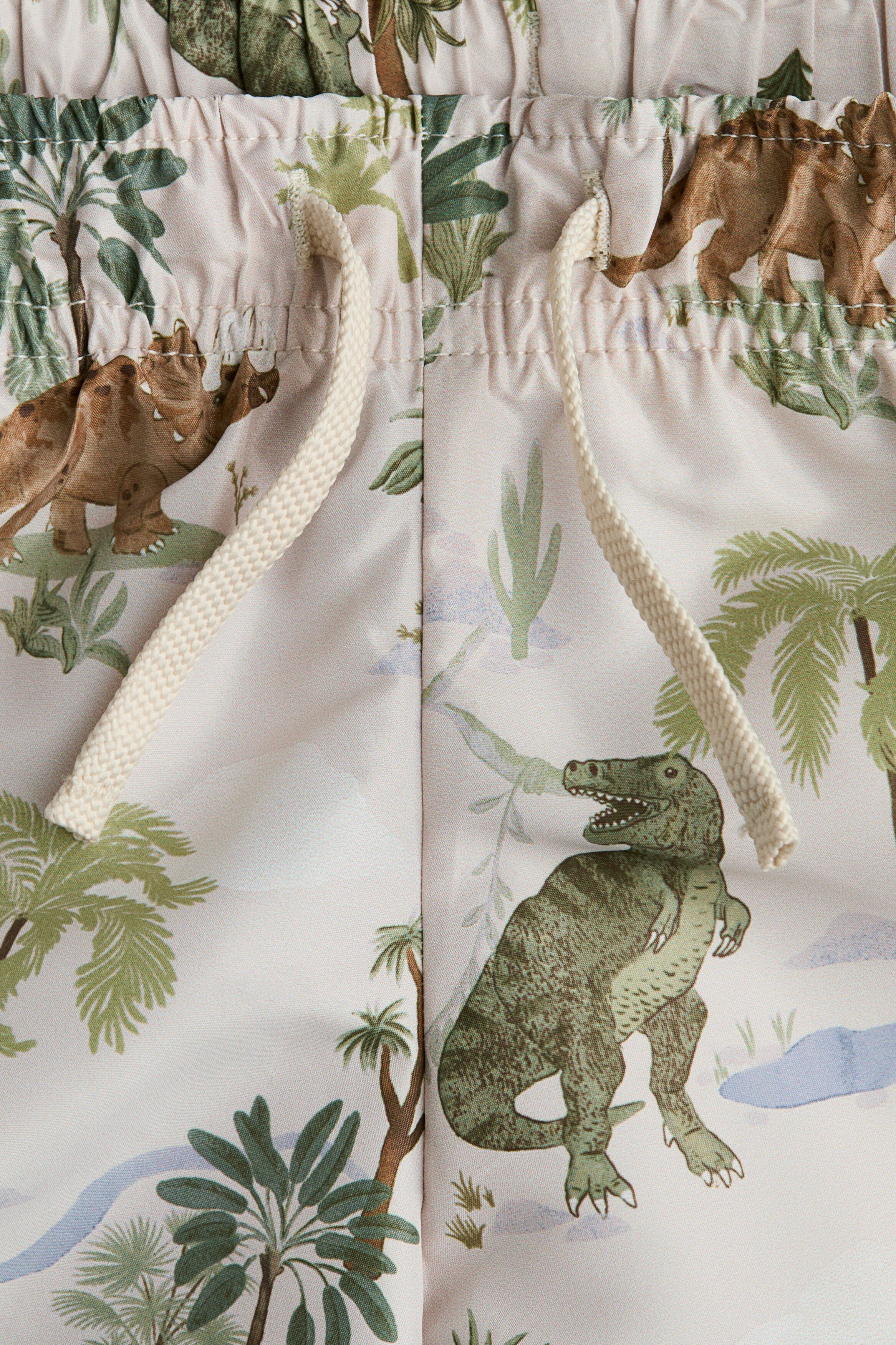 Printed swim shorts