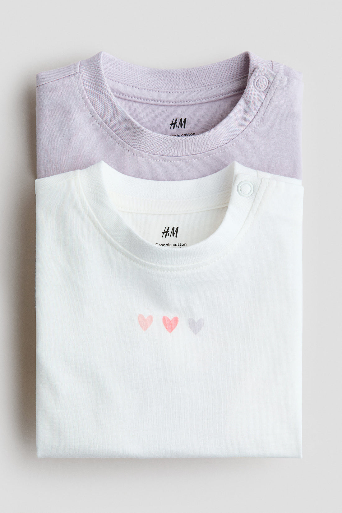 2-pack cotton T-shirts
