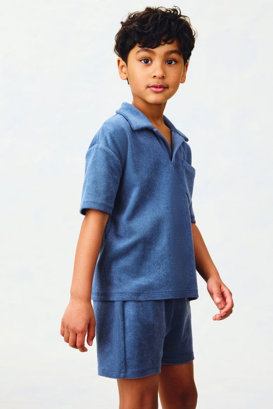 2-piece cotton terry set