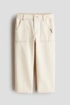 Loose Fit Tapered Leg Jeans