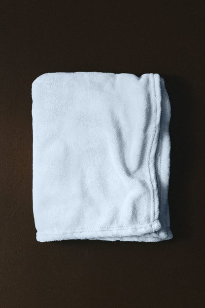 Fleece baby blanket