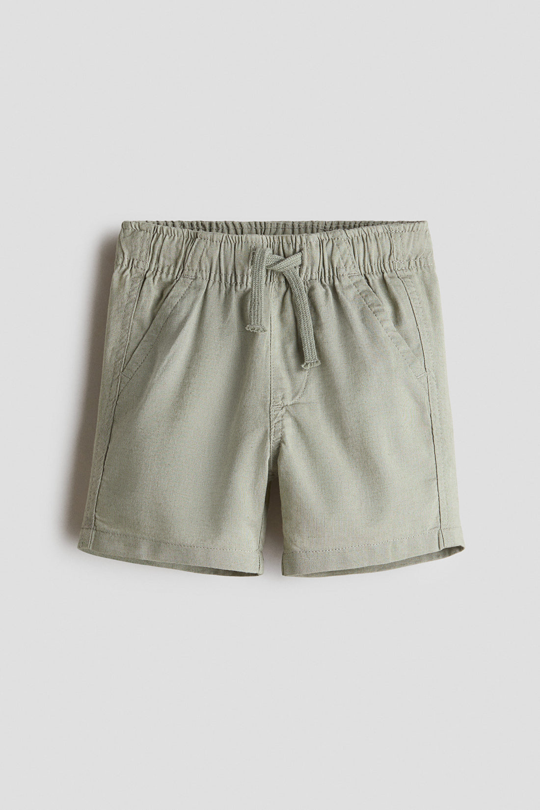 Linen-blend shorts - 12M