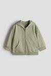 Zip-through hoodie