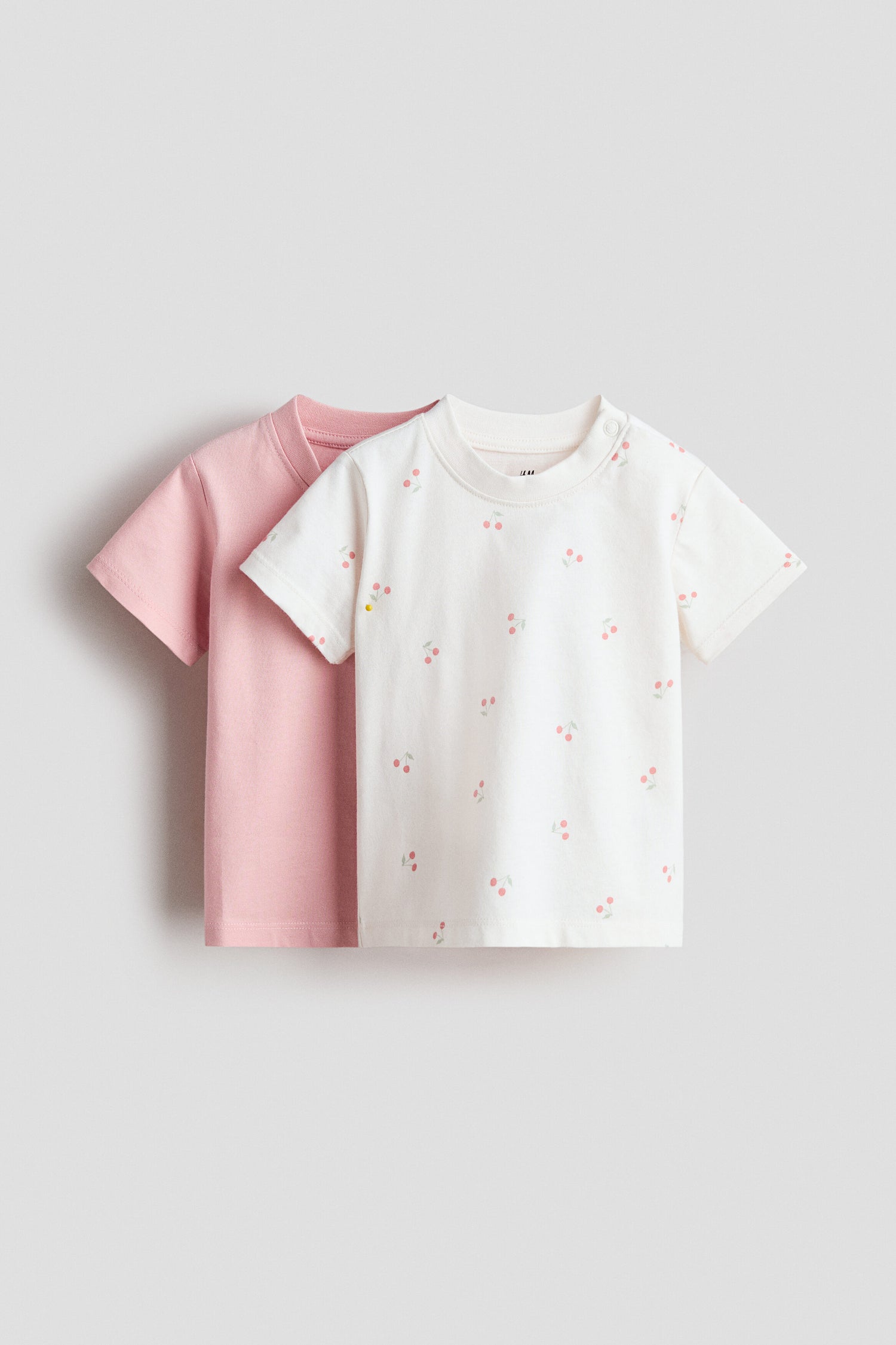 2-pack cotton T-shirts - 12M