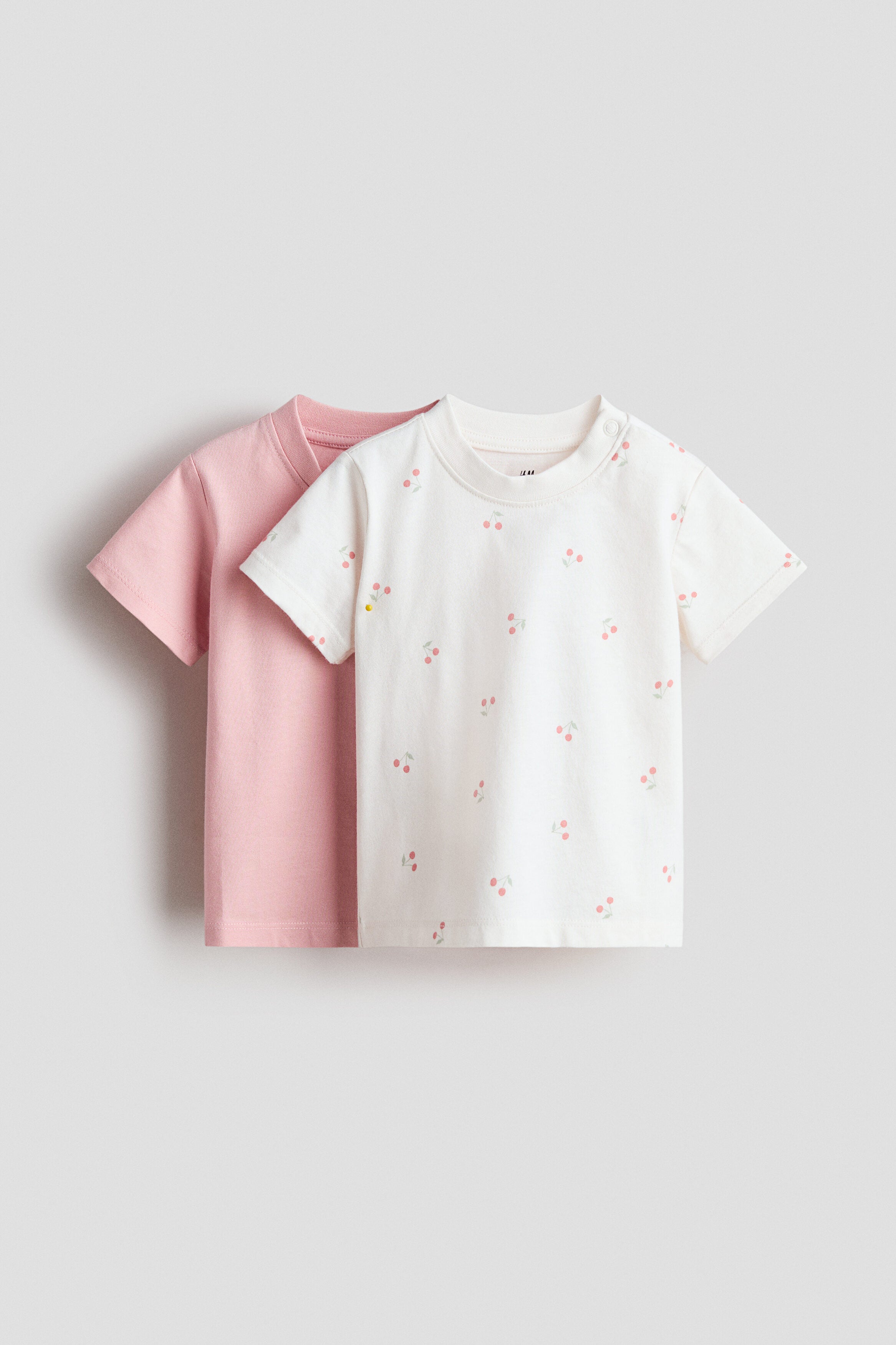 2-pack cotton T-shirts - 12M