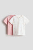 2-pack cotton T-shirts - 12M