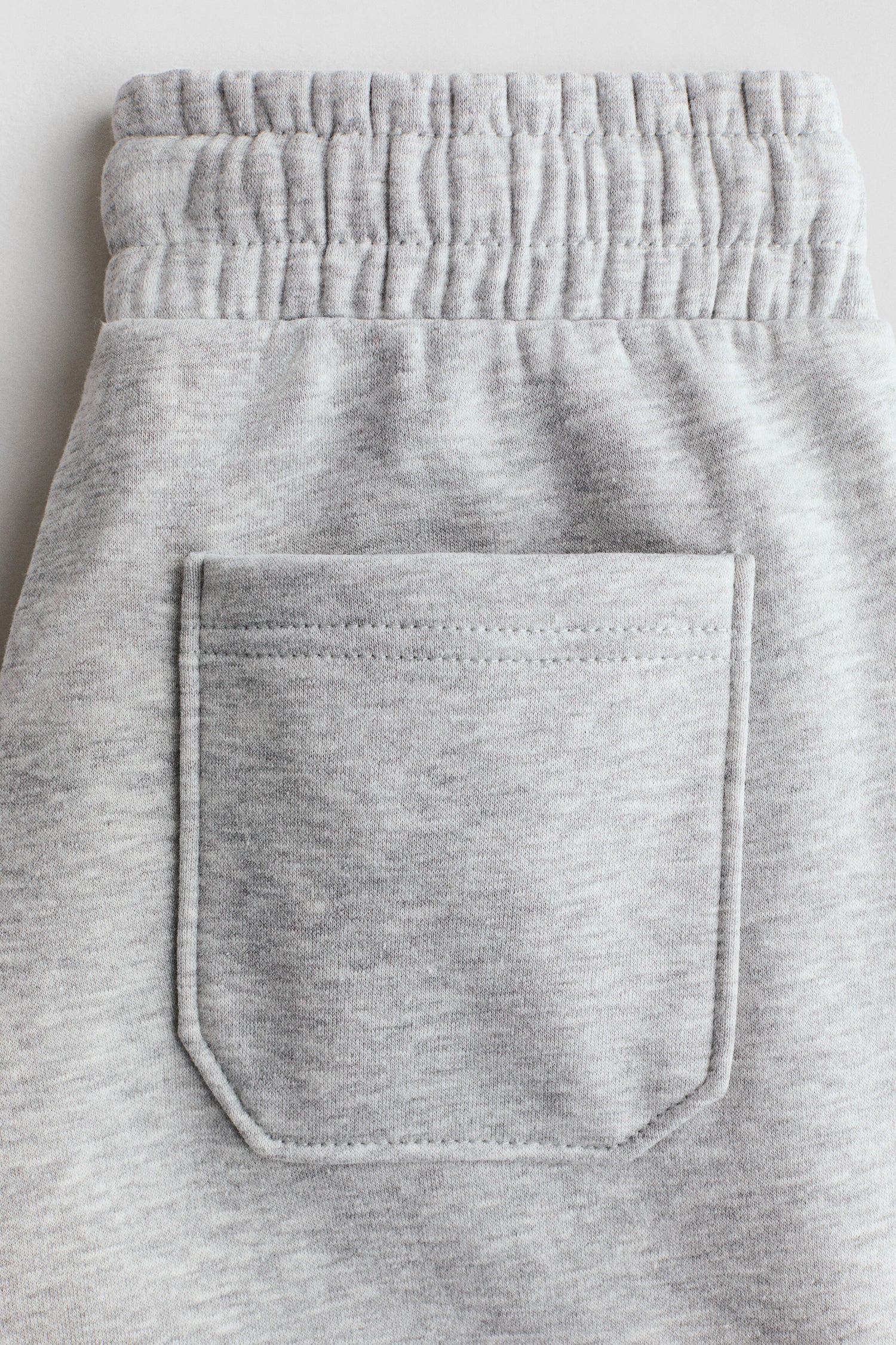 Brushed-inside joggers