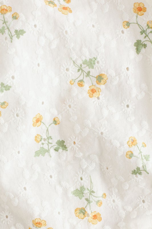2-piece broderie anglaise set