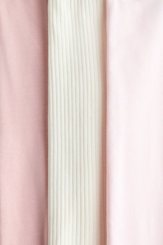 3-pack cotton jersey leggings