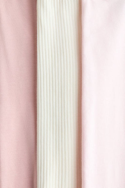 3-pack cotton jersey leggings