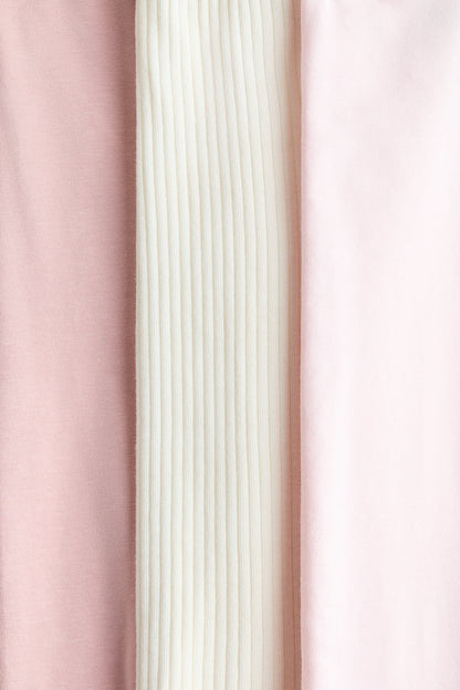 3-pack cotton jersey leggings