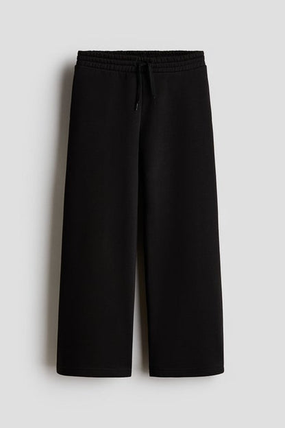 Brushed-inside joggers