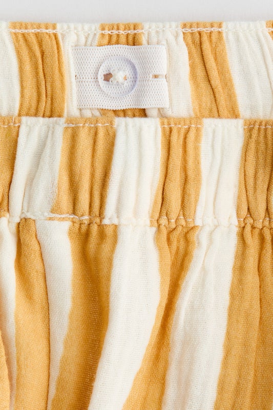 2-piece cotton muslin set