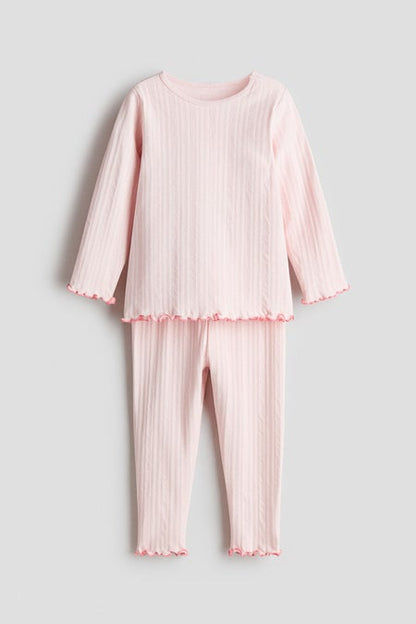 Printed cotton pyjamas