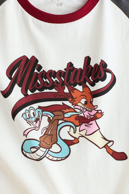 Printed T-shirt