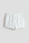 Cotton jersey shorts