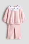2-piece sweatshirt and leggings set