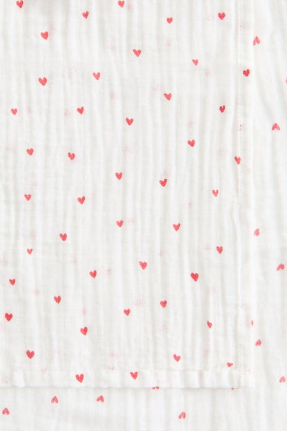 Muslin baby blanket