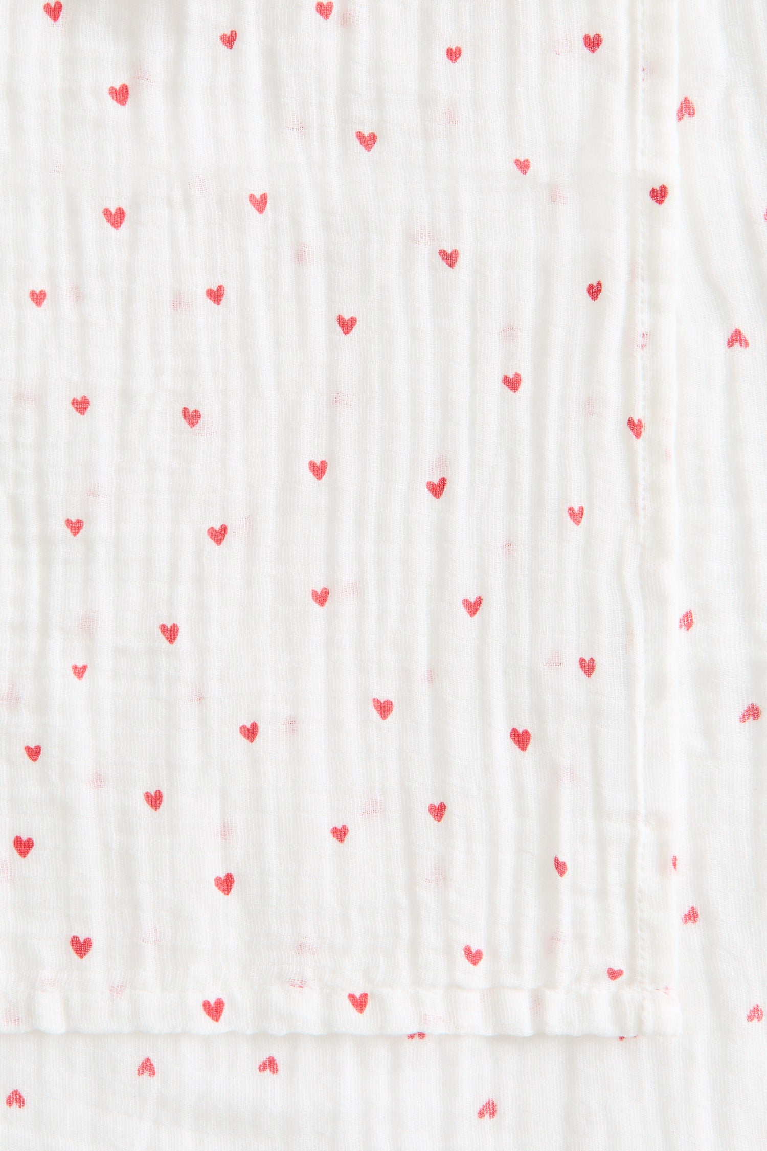 Muslin baby blanket