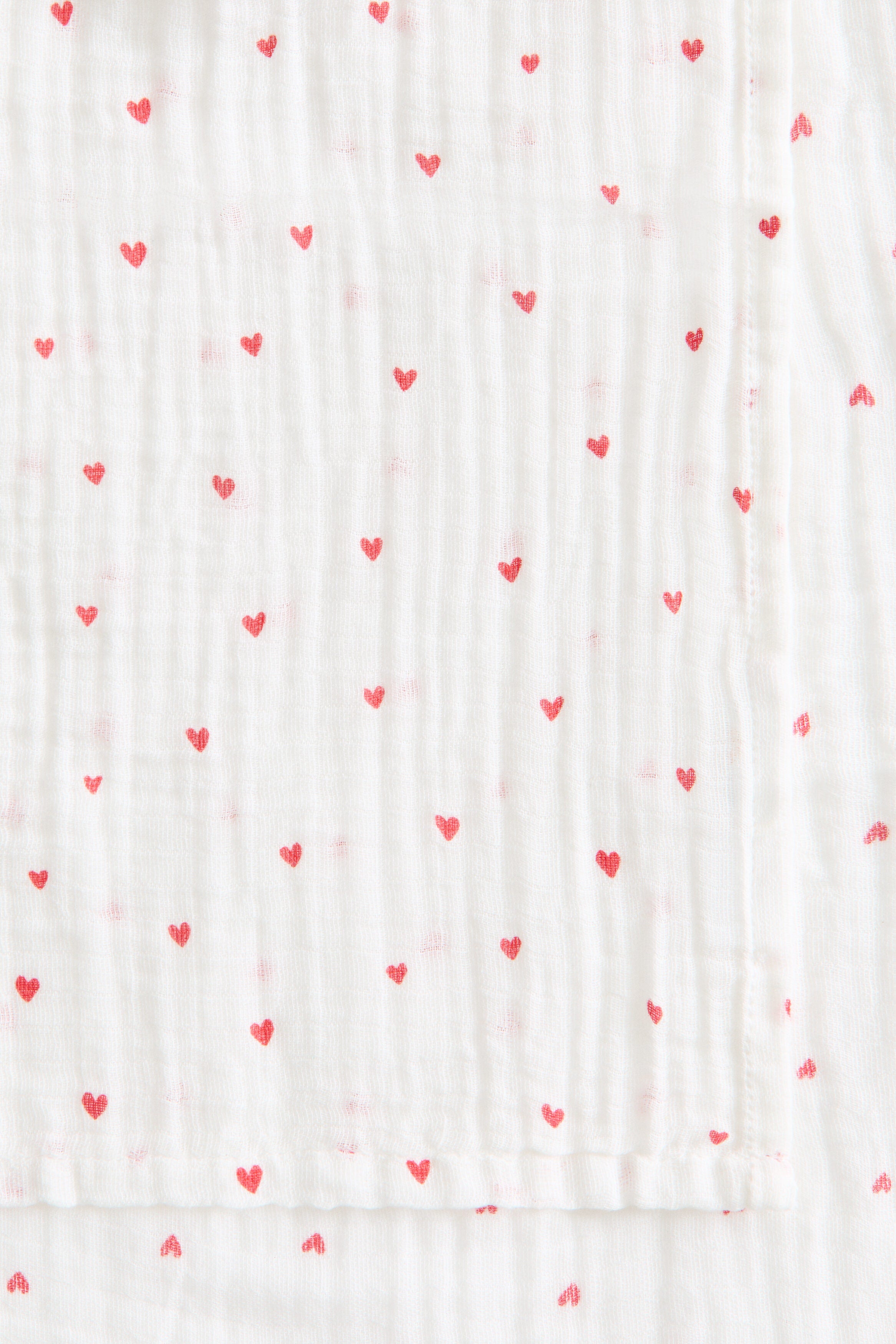 Muslin baby blanket