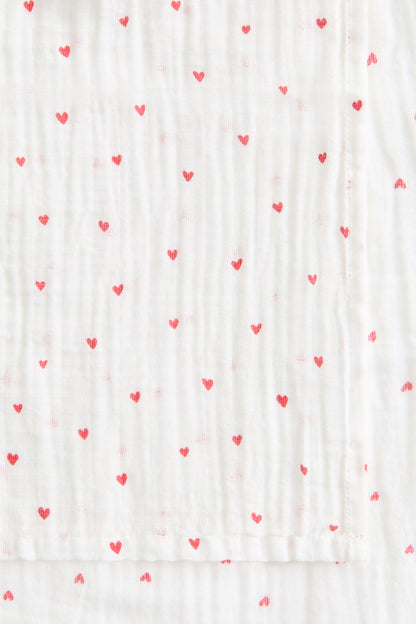Muslin baby blanket