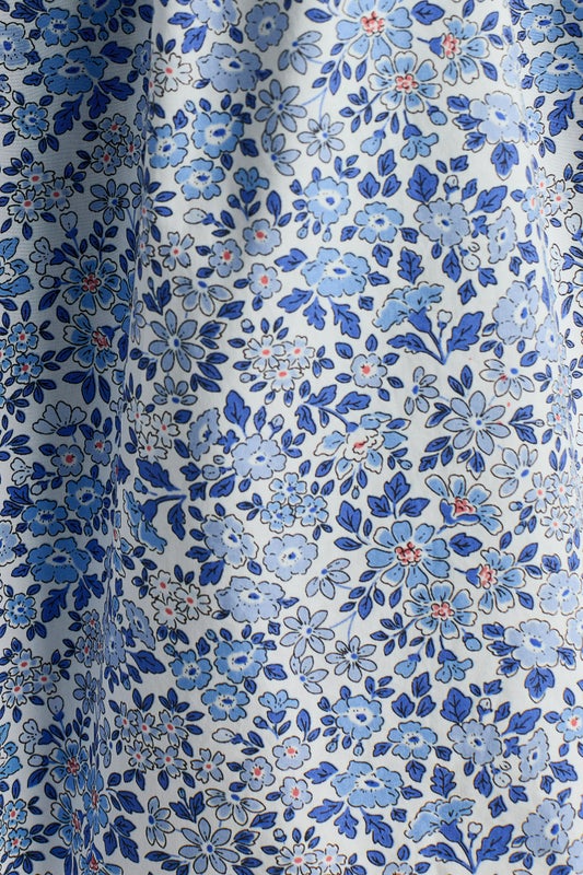 Printed cotton dress