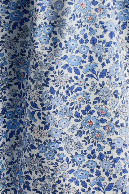 Printed cotton dress