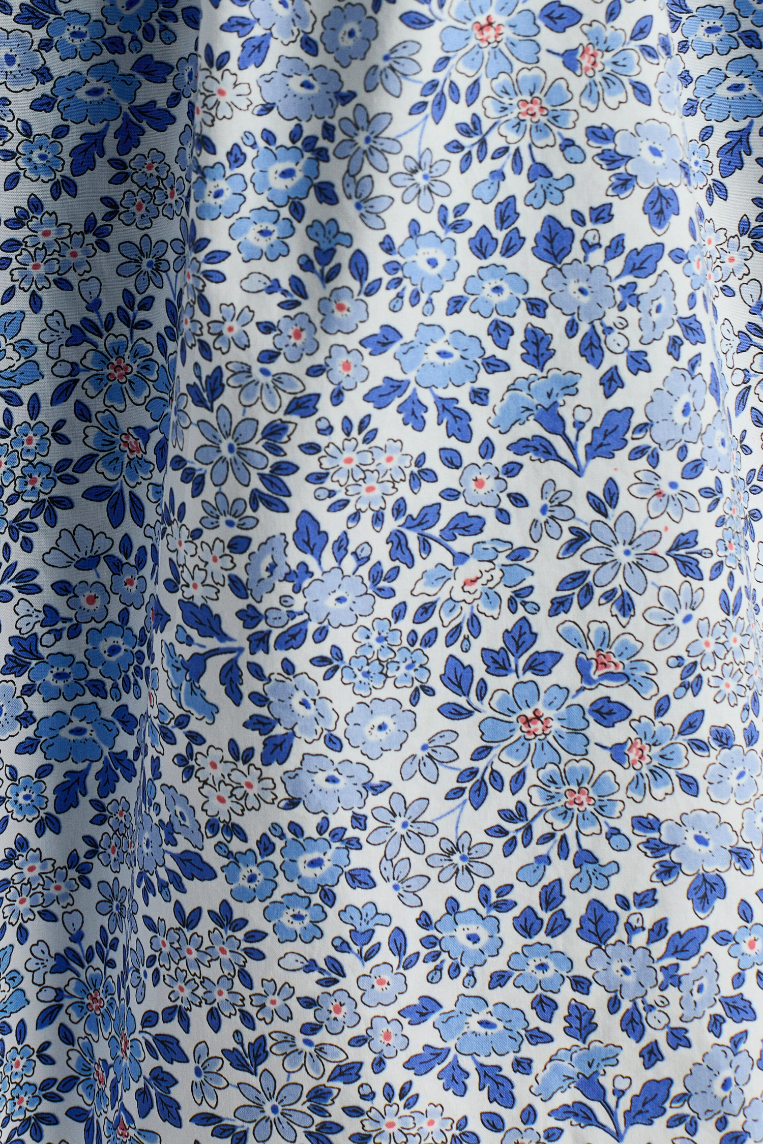 Printed cotton dress