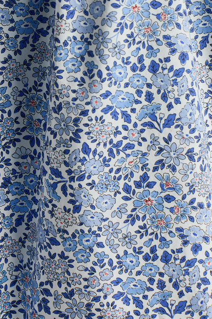 Printed cotton dress