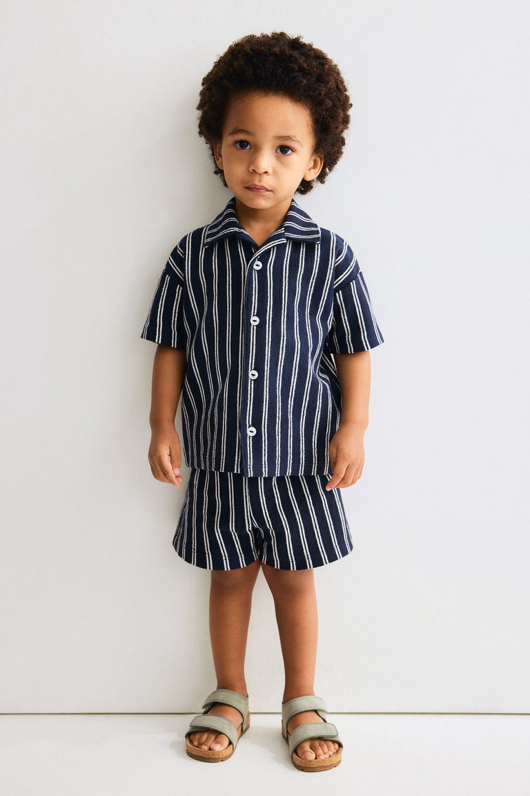 2-piece cotton jersey set Image 2 of 6