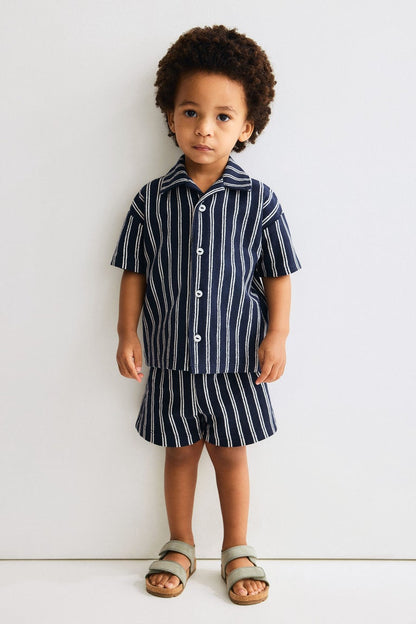 2-piece cotton jersey set Image 2 of 6