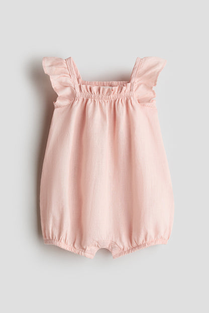 Linen romper suit - 3Y
