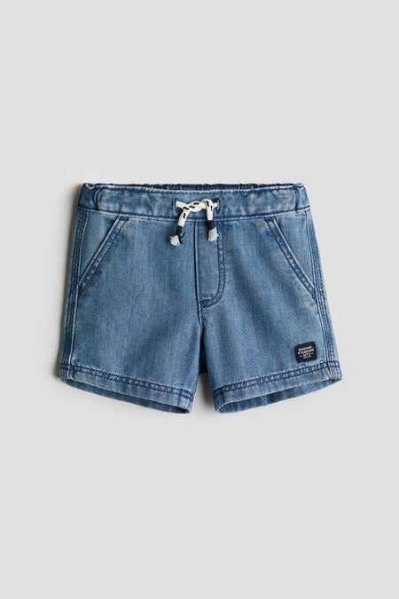 Twill shorts
