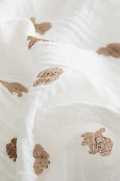 Muslin baby blanket