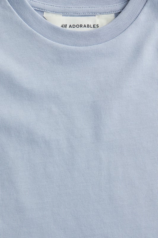 Loose-fit pima cotton T-shirt