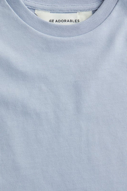 Loose-fit pima cotton T-shirt