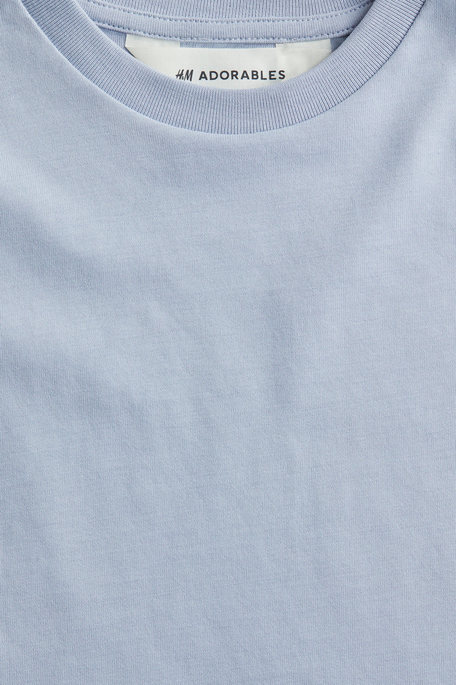 Loose-fit pima cotton T-shirt