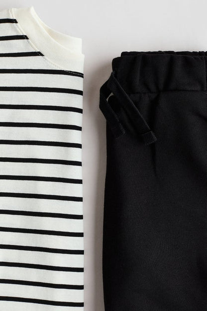 2-piece T-shirt and shorts set