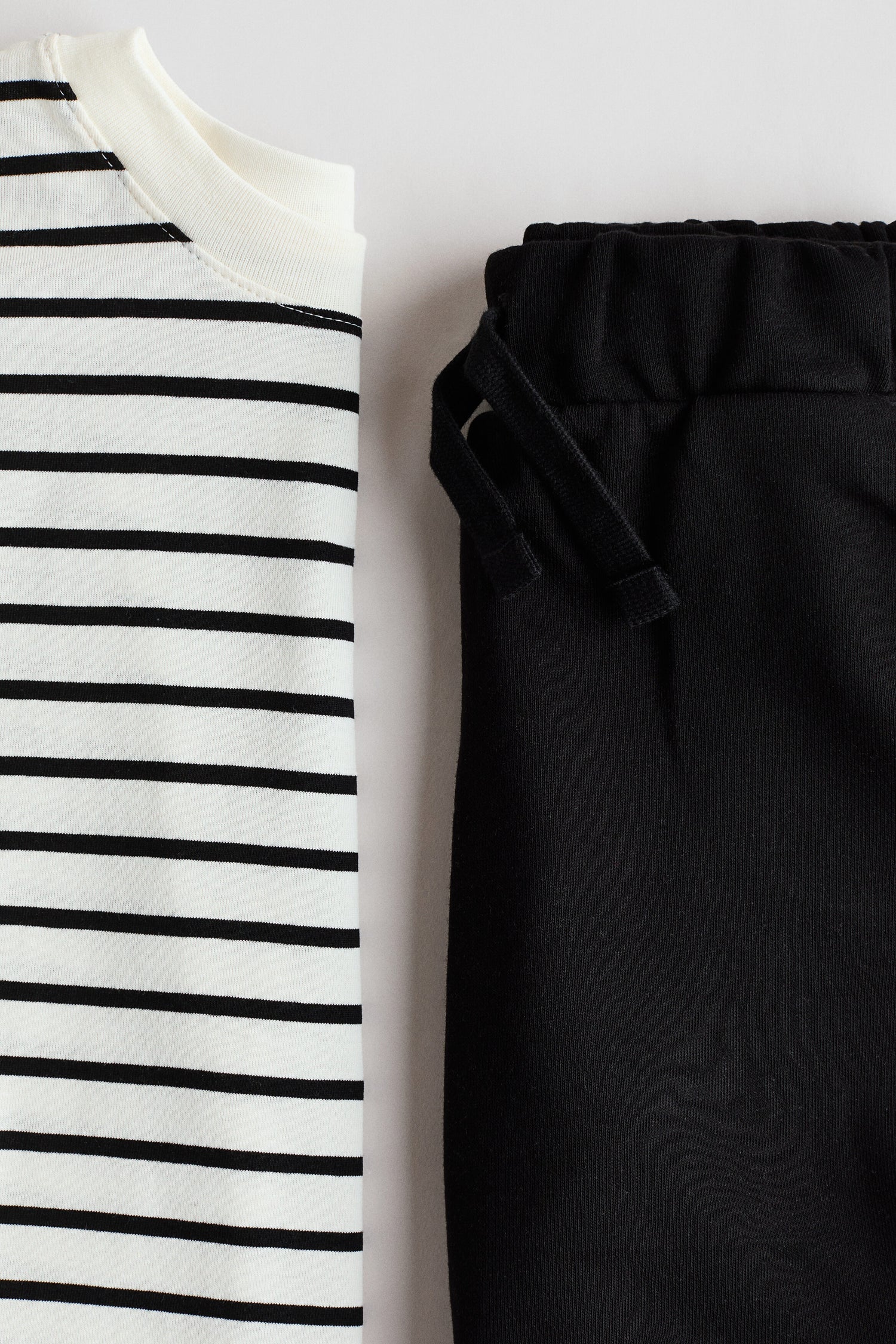 2-piece T-shirt and shorts set