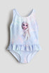 Printed swimsuit - White Frozen / 8-10 Years