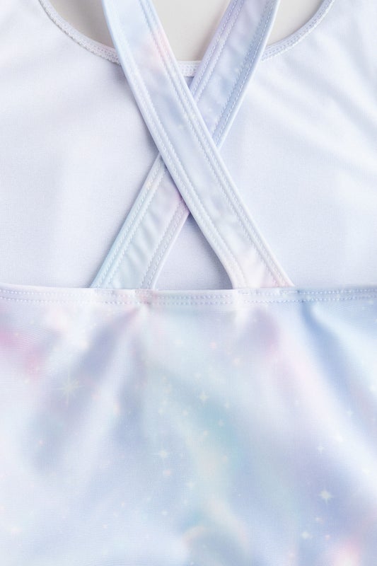 Printed swimsuit