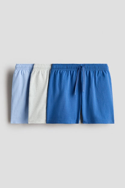 3-pack cotton jersey shorts