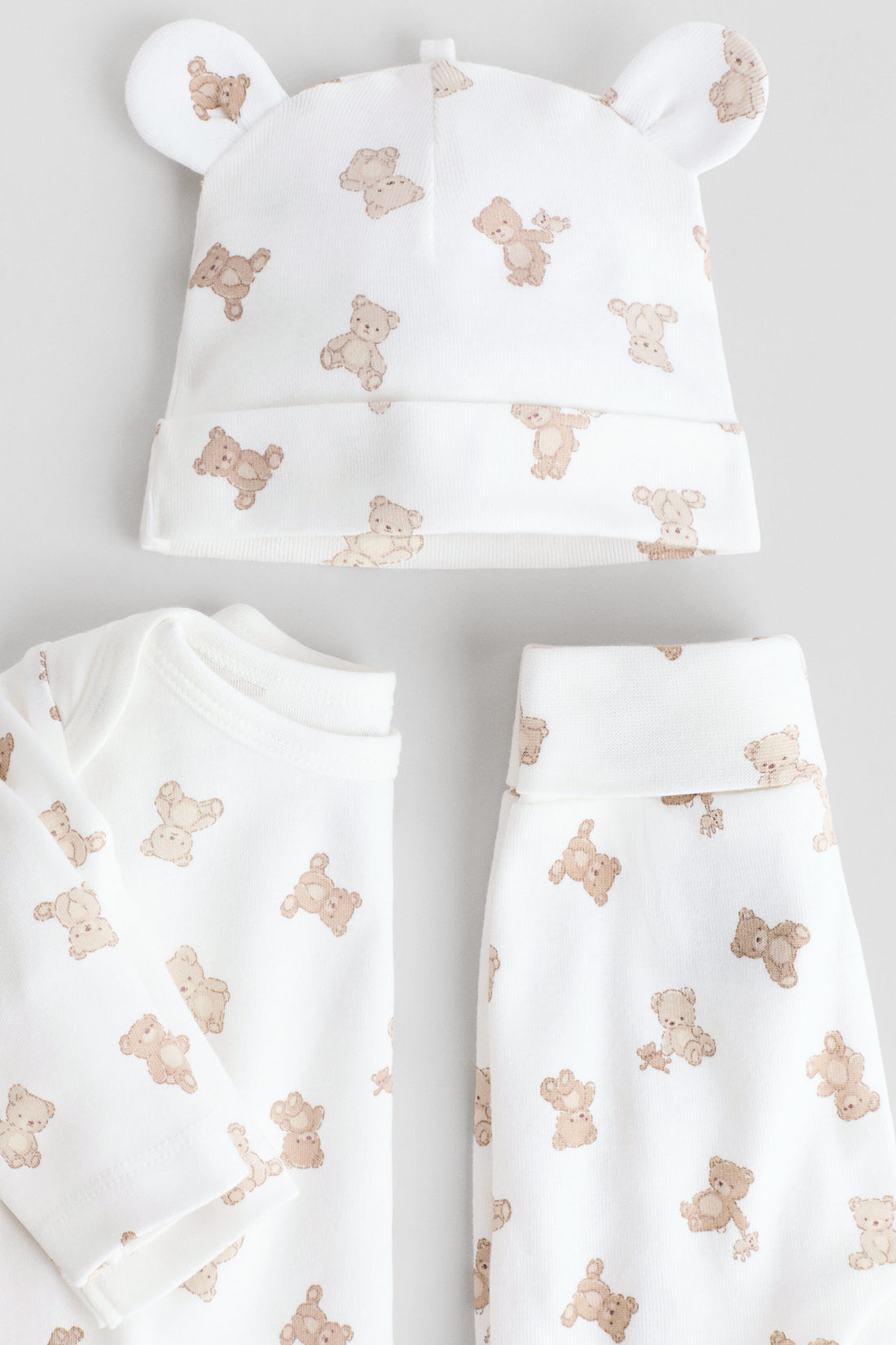 3-piece cotton set